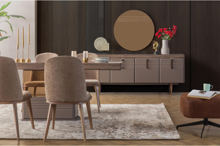 Brava Diningroom Set - Enka Home - Enkahome - Online Furniture Store Inegol Furniture Brava Diningroom Set - Enka Home - Enkahome - Online Furniture Store Inegol Furniture