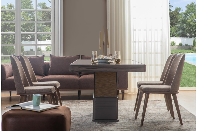 Brava Diningroom Set - Enka Home - Enkahome - Online Furniture Store Inegol Furniture Brava Diningroom Set - Enka Home - Enkahome - Online Furniture Store Inegol Furniture