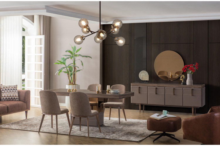 Brava Diningroom Set - Enka Home - Enkahome - Online Furniture Store Inegol Furniture Brava Diningroom Set - Enka Home - Enkahome - Online Furniture Store Inegol Furniture