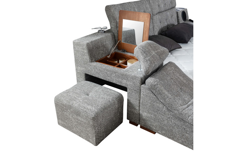 Prestige Life Smart Bed (160*200) - Enka Home - Enkahome -  Online Furniture Store Inegol Furniture
