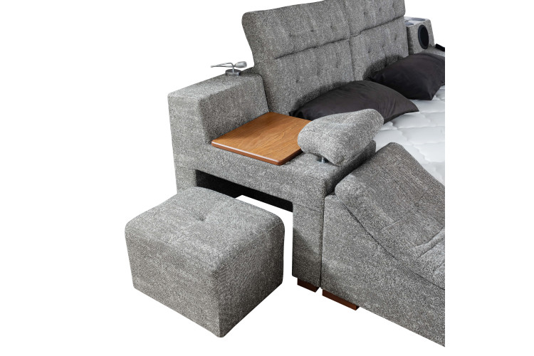 Prestige Life Smart Bed (160*200) - Enka Home - Enkahome -  Online Furniture Store Inegol Furniture