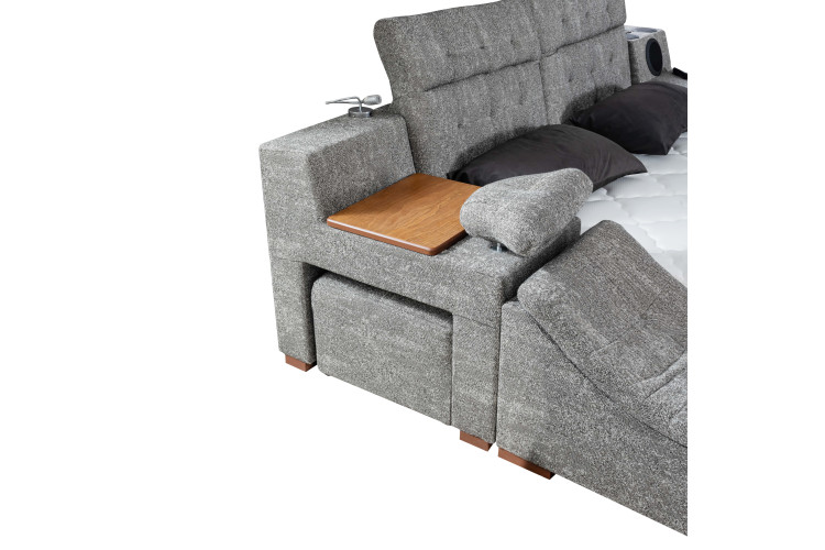 Prestige Life Smart Bed (160*200) - Enka Home - Enkahome -  Online Furniture Store Inegol Furniture