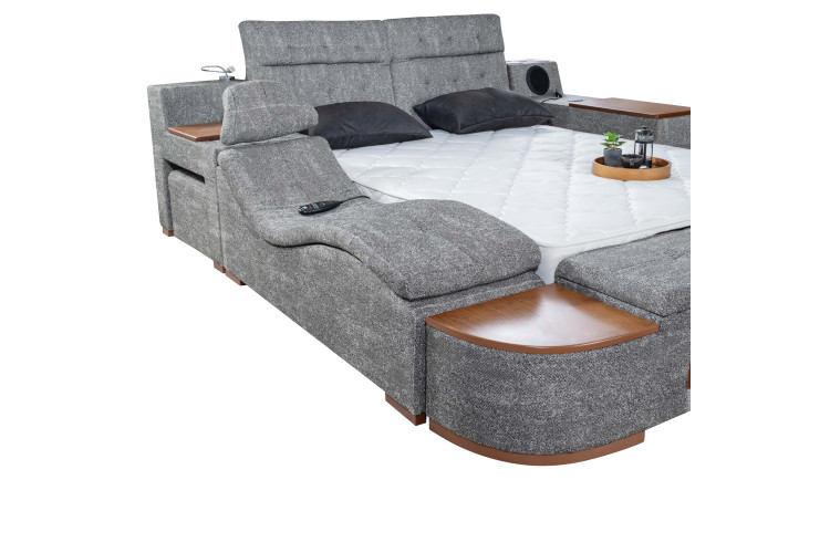 Prestige Life Smart Bed (160*200) - Enka Home - Enkahome -  Online Furniture Store Inegol Furniture