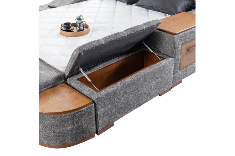 Prestige Life Smart Bed (160*200) - Enka Home - Enkahome -  Online Furniture Store Inegol Furniture