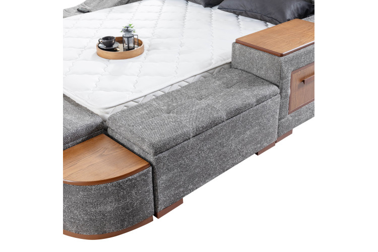 Prestige Life Smart Bed (160*200) - Enka Home - Enkahome -  Online Furniture Store Inegol Furniture