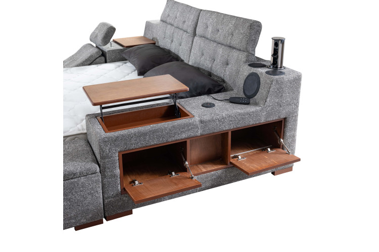 Prestige Life Smart Bed (160*200) - Enka Home - Enkahome -  Online Furniture Store Inegol Furniture