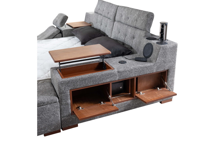 Prestige Life Smart Bed (160*200) - Enka Home - Enkahome -  Online Furniture Store Inegol Furniture