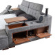 Prestige Life Smart Bed (160*200) - Enka Home - Enkahome -  Online Furniture Store Inegol Furniture