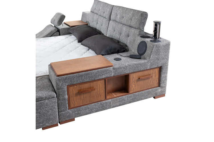 Prestige Life Smart Bed (160*200) - Enka Home - Enkahome -  Online Furniture Store Inegol Furniture