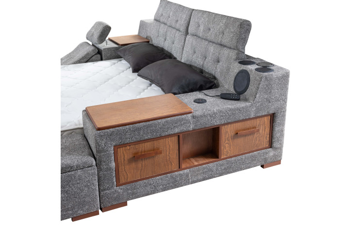 Prestige Life Smart Bed (160*200) - Enka Home - Enkahome -  Online Furniture Store Inegol Furniture