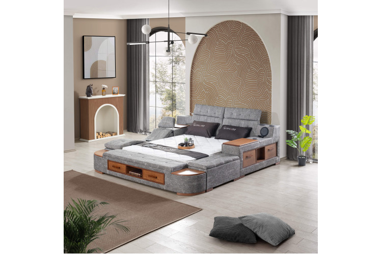 Prestige Life Smart Bed (160*200) - Enka Home - Enkahome -  Online Furniture Store Inegol Furniture