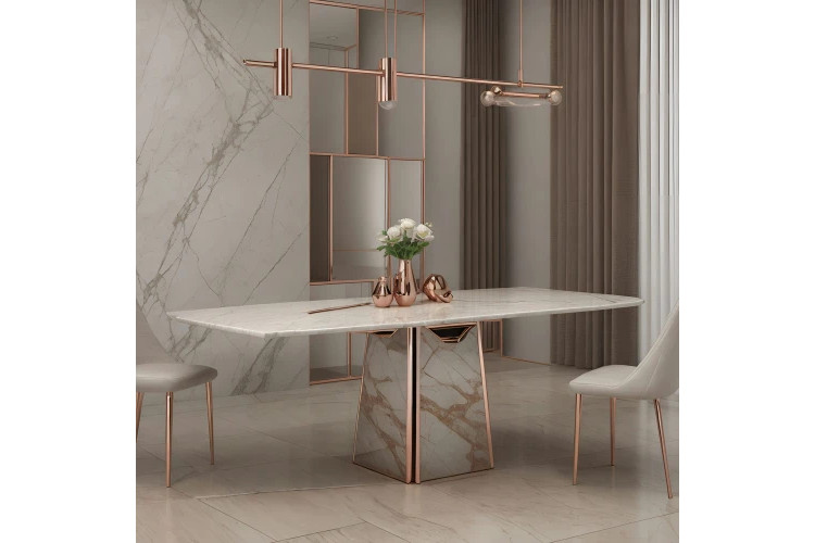 Roccara Marble Table - Enka Home - Enkahome - Online Furniture Store Inegol Furniture Roccara Marble Table - Enka Home - Enkahome - Online Furniture Store Inegol Furniture