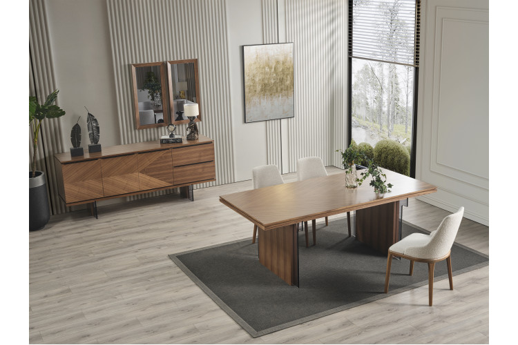 Rokka Diningrom Set - Enka Home - Enkahome -  Online Furniture Store Inegol Furniture