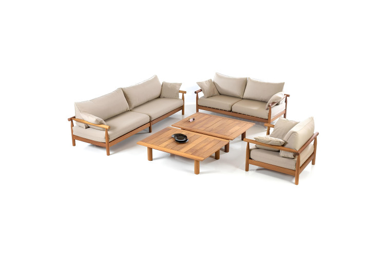 Salerno Garden & Balcony Set - Enka Home - Enkahome -  Online Furniture Store Inegol Furniture