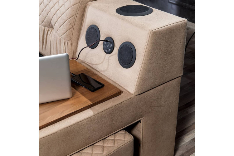 Salute Smart Bed - Enka Home - Enkahome -  Online Furniture Store Inegol Furniture