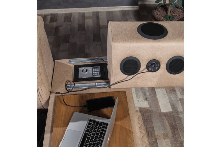 Salute Smart Bed - Enka Home - Enkahome - Online Furniture Store Inegol Furniture Salute Smart Bed - Enka Home - Enkahome - Online Furniture Store Inegol Furniture