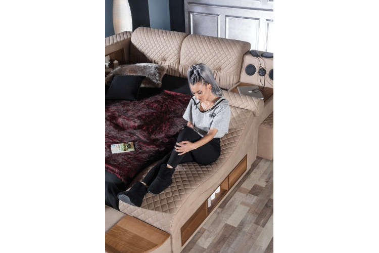Salute Smart Bed - Enka Home - Enkahome -  Online Furniture Store Inegol Furniture