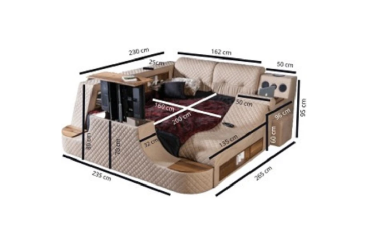 Salute Smart Bed - Enka Home - Enkahome - Online Furniture Store Inegol Furniture Salute Smart Bed - Enka Home - Enkahome - Online Furniture Store Inegol Furniture