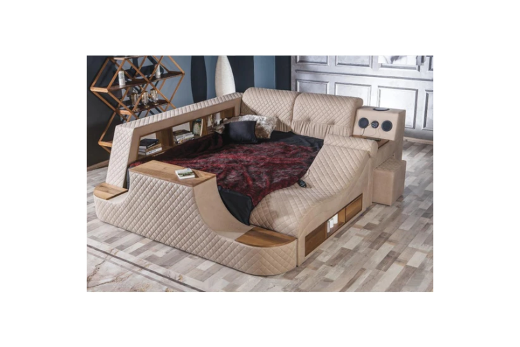 Salute Smart Bed - Enka Home - Enkahome - Online Furniture Store Inegol Furniture Salute Smart Bed - Enka Home - Enkahome - Online Furniture Store Inegol Furniture
