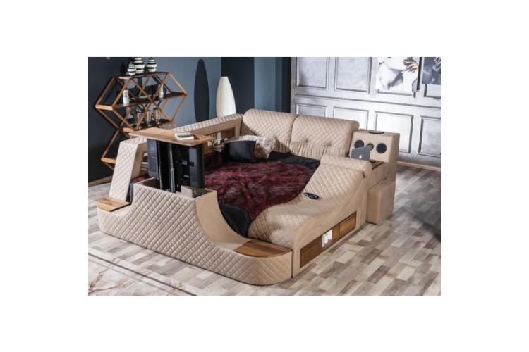 Salute Smart Bed - Enka Home - Enkahome - Online Furniture Store Inegol Furniture Salute Smart Bed - Enka Home - Enkahome - Online Furniture Store Inegol Furniture