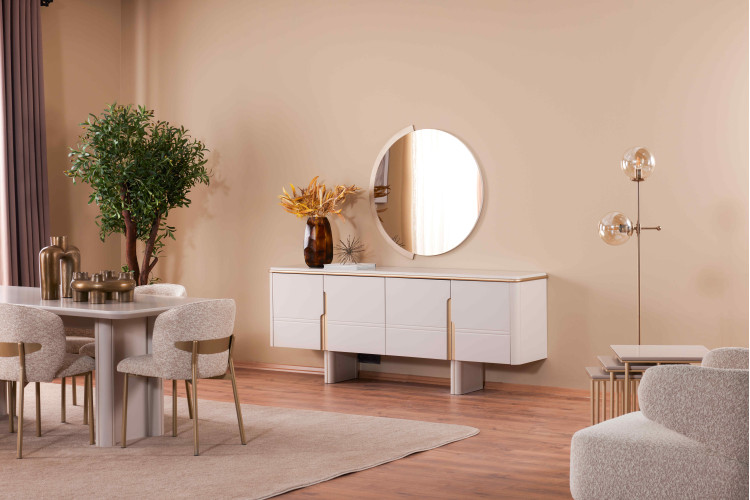 Saray Sideboard - Enka Home - Enkahome -  Online Furniture Store Inegol Furniture