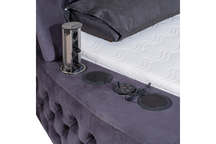 Serenity Life Smart Bed (160*200) - Enka Home - Enkahome -  Online Furniture Store Inegol Furniture