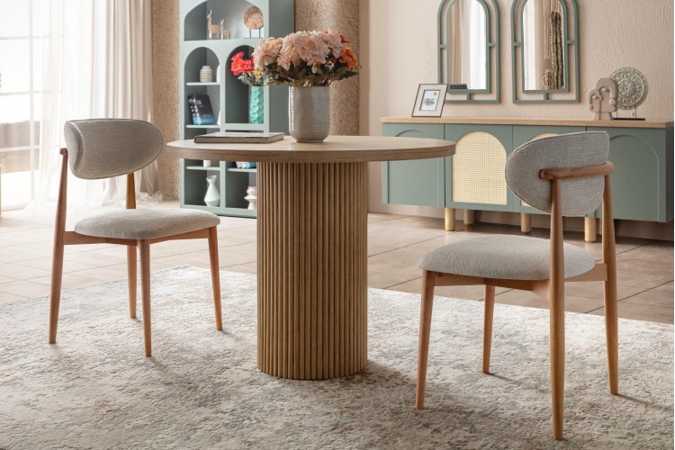 Sienare Oval Dinner Table - Enka Home - Enkahome - Online Furniture Store Inegol Furniture Sienare Oval Dinner Table - Enka Home - Enkahome - Online Furniture Store Inegol Furniture
