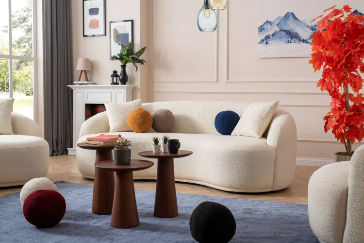 Snoppy Ecru Sofa Set - Enka Home - Enkahome - Online Furniture Store Inegol Furniture Snoppy Ecru Sofa Set - Enka Home - Enkahome - Online Furniture Store Inegol Furniture