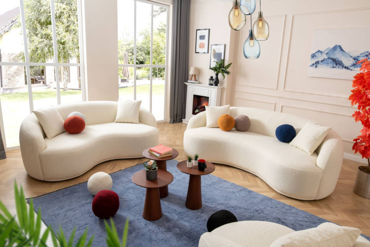 Snoppy Ecru Sofa Set - Enka Home - Enkahome - Online Furniture Store Inegol Furniture Snoppy Ecru Sofa Set - Enka Home - Enkahome - Online Furniture Store Inegol Furniture