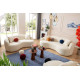 Snoppy Ecru Sofa Set - Enka Home - Enkahome - Online Furniture Store Inegol Furniture Snoppy Ecru Sofa Set - Enka Home - Enkahome - Online Furniture Store Inegol Furniture