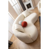 Snoppy Ecru Double Sofa
