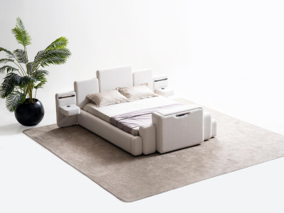 Soft TV Mekanizmalı Akıllı Karyola