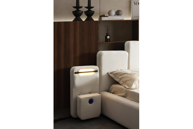 Soft TV Mechanism Smart Bed - Enka Home - Enkahome -  Online Furniture Store Inegol Furniture