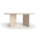 Soho Travertine Table - Enka Home - Enkahome -  Online Furniture Store Inegol Furniture