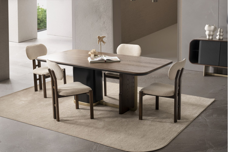 Solea Dinner Table - Enka Home - Enkahome - Online Furniture Store Inegol Furniture Solea Dinner Table - Enka Home - Enkahome - Online Furniture Store Inegol Furniture