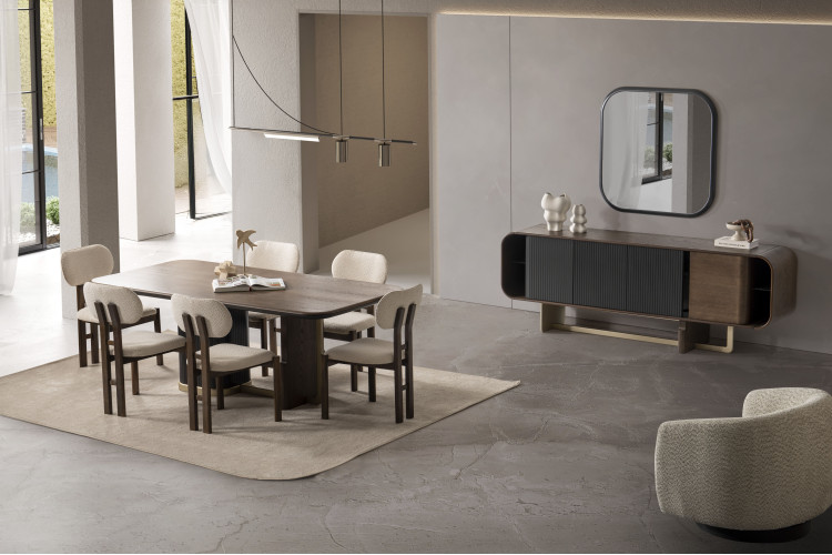 Solea Dining Room Set - Enka Home - Enkahome - Online Furniture Store Inegol Furniture Solea Dining Room Set - Enka Home - Enkahome - Online Furniture Store Inegol Furniture