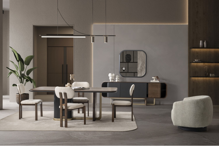Solea Dining Room Set - Enka Home - Enkahome - Online Furniture Store Inegol Furniture Solea Dining Room Set - Enka Home - Enkahome - Online Furniture Store Inegol Furniture