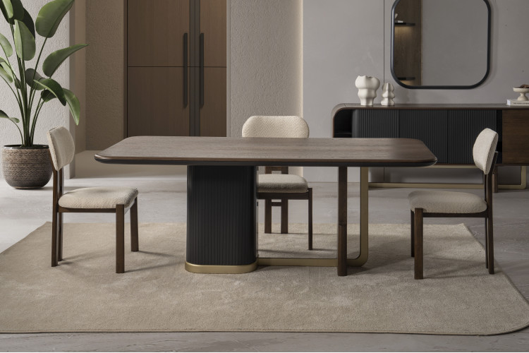 Solea Dinner Table - Enka Home - Enkahome - Online Furniture Store Inegol Furniture Solea Dinner Table - Enka Home - Enkahome - Online Furniture Store Inegol Furniture