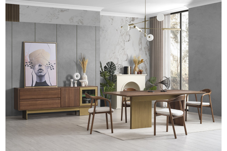 Sorento Dining Room Set - Enka Home - Enkahome - Online Furniture Store Inegol Furniture Sorento Dining Room Set - Enka Home - Enkahome - Online Furniture Store Inegol Furniture