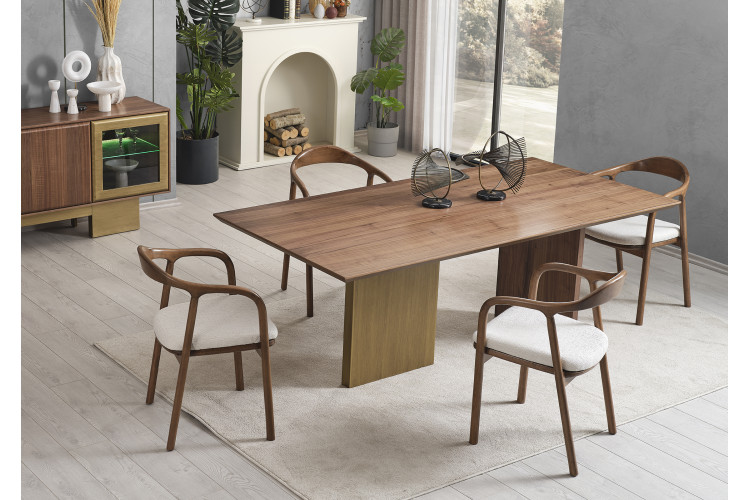 Sorento Dinner Table - Enka Home - Enkahome - Online Furniture Store Inegol Furniture Sorento Dinner Table - Enka Home - Enkahome - Online Furniture Store Inegol Furniture