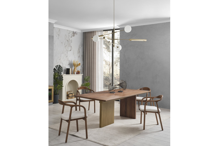 Sorento Dinner Table - Enka Home - Enkahome - Online Furniture Store Inegol Furniture Sorento Dinner Table - Enka Home - Enkahome - Online Furniture Store Inegol Furniture
