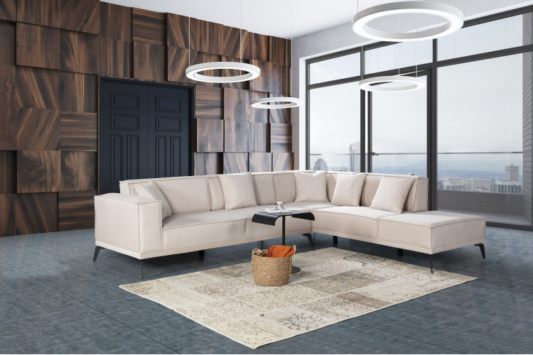 Stella Corner Sofa (300x255) - Enka Home - Enkahome -  Online Furniture Store Inegol Furniture