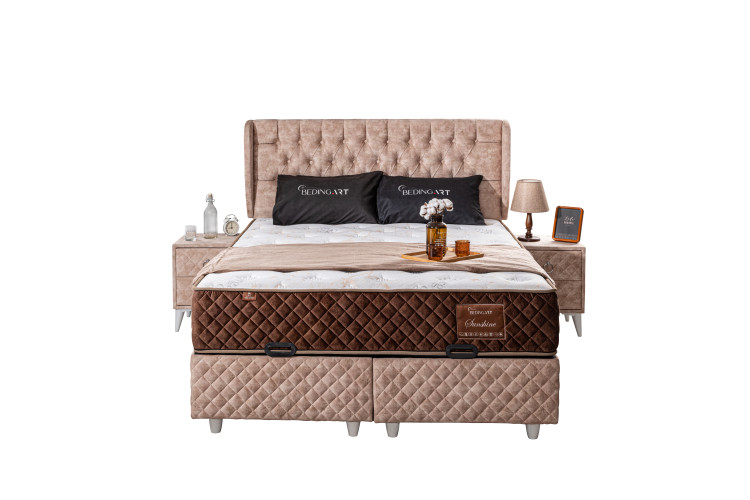 Sunset Bedstead (160*200) - Enka Home - Enkahome - Online Furniture Store Inegol Furniture Sunset Bedstead (160*200) - Enka Home - Enkahome - Online Furniture Store Inegol Furniture