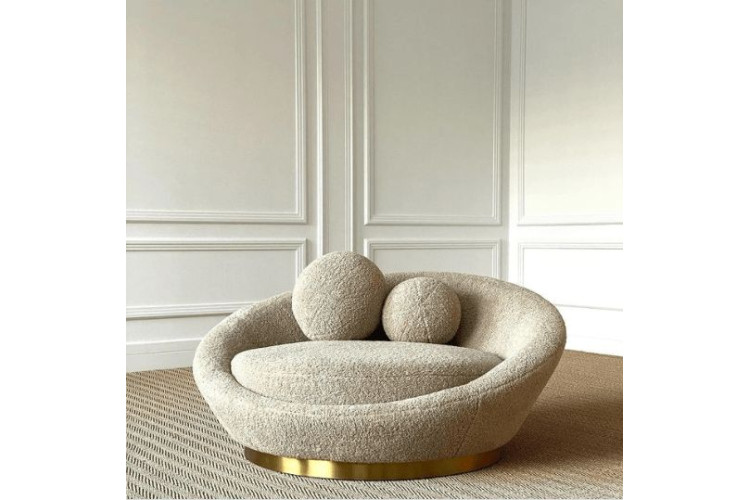 Tedy Armchair - Enka Home - Enkahome -  Online Furniture Store Inegol Furniture