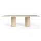 Terra Travertine Table - Enka Home - Enkahome -  Online Furniture Store Inegol Furniture