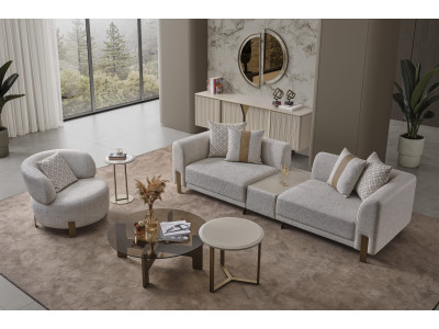 Terre Viersitzer-Sofa