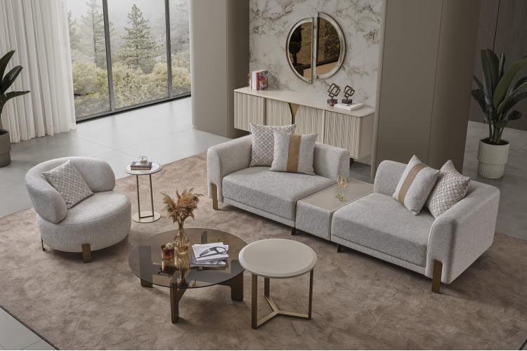 Terre Viersitzer-Sofa - Enka Home - Enkahome -  Online-Möbelhaus | Inegol Möbel