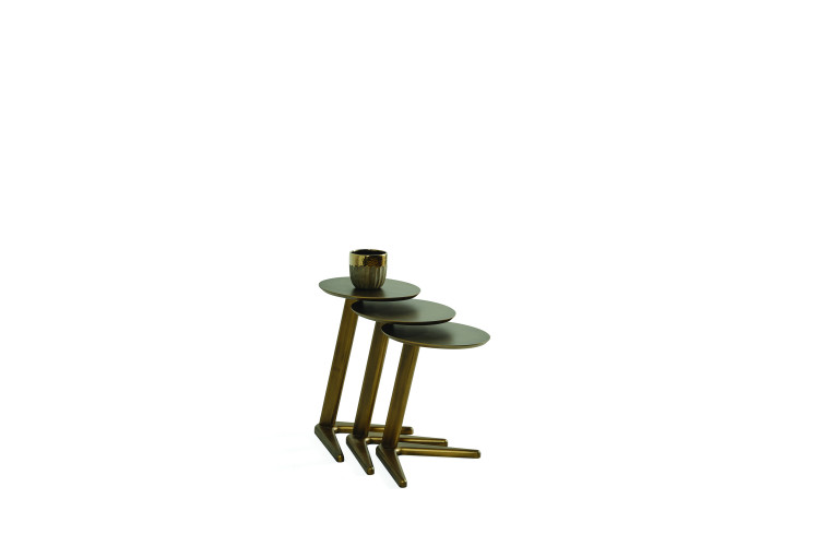 Thalor Nesting Table Set - Enka Home - Enkahome - Online Furniture Store Inegol Furniture Thalor Nesting Table Set - Enka Home - Enkahome - Online Furniture Store Inegol Furniture