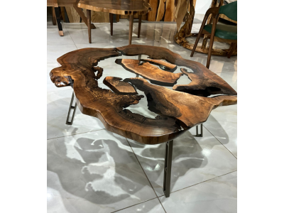 Thonet Epoxy Orta Sehpa