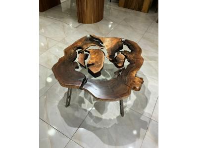 Thonet Epoxy Orta Sehpa